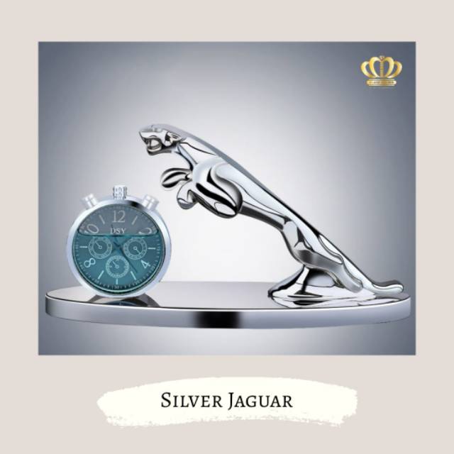 Parfum Pengharum pewangi Hiasan Mobil silver jaguar