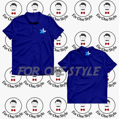 Polo Shirt Kaos Polo XL Provider Kaos Perusahaan - Karimake