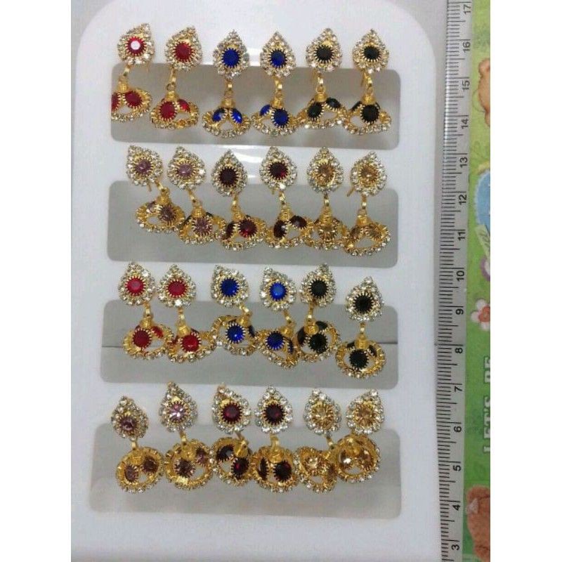 Anting india /anting jhumka india / anting india