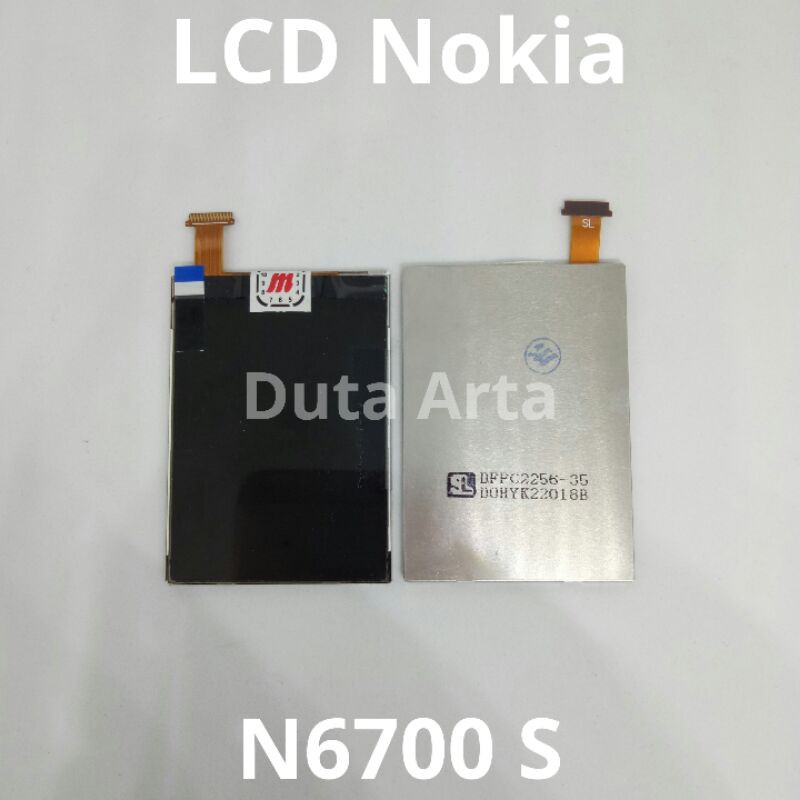 LCD Nokia 6700 S