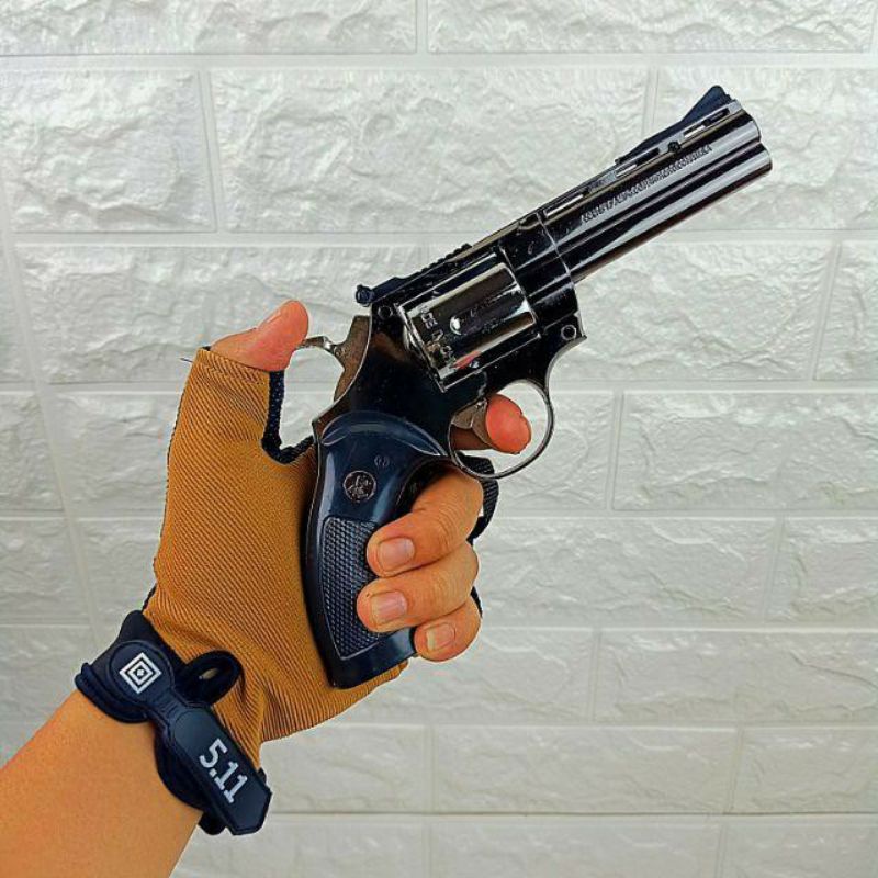 Korek Api Pistol Revolver
