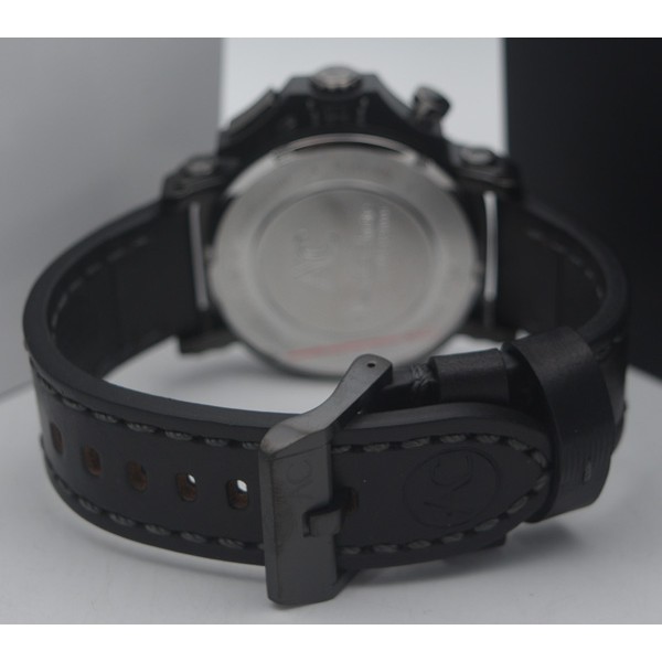 Alexandre Christie Collection  Ac 9205 Black Kulit Original, Jam Tangan Pria