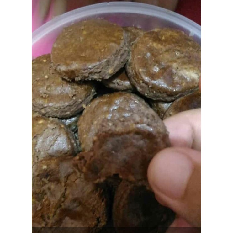 

Kue Kacang Cokelat 900 Gr