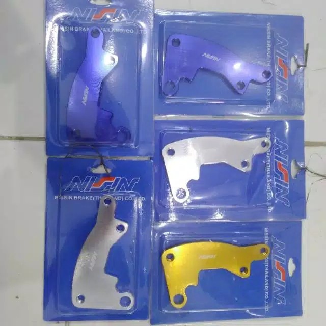 breket disk piringan 220mm kaliper standar beat vario