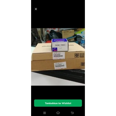 KOPLING SET FORTUNER 2.5 HILUX 2.5