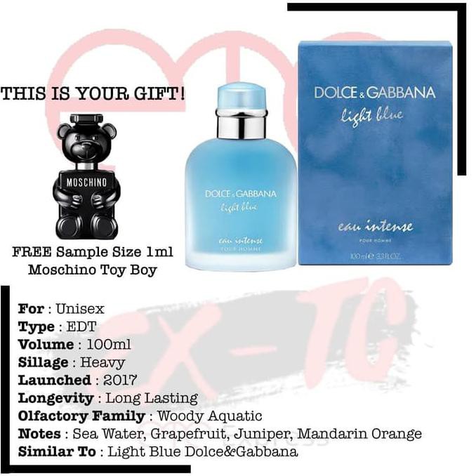 blue water dolce and gabbana