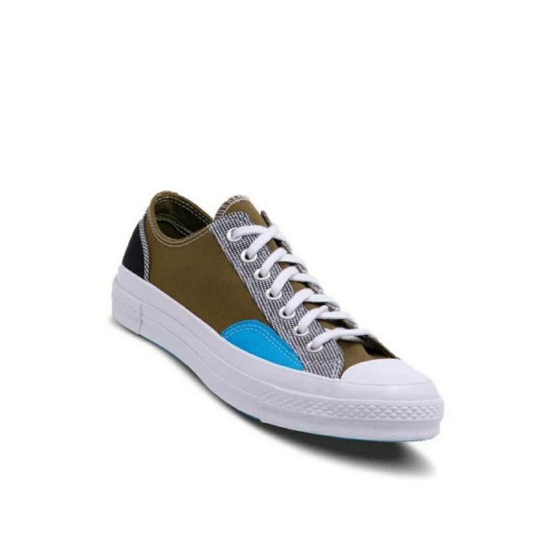 Converse Chuck 70 Patchwork Moss / Black / White