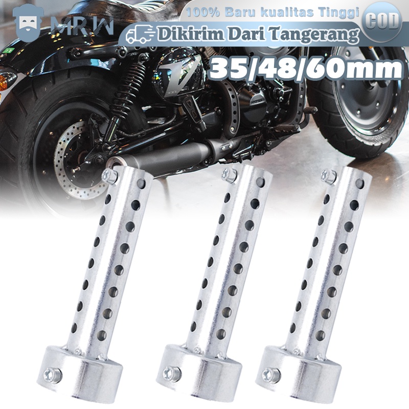 HKS (FreeOngkir) Db Killer Universal Muffler Peredam Suara Peredam Knalpot Untuk Motor-35/48/60mm