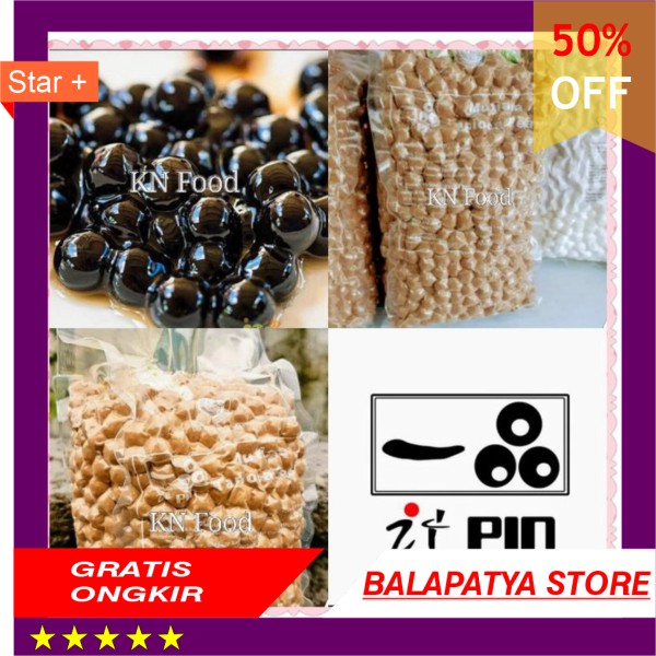 

Boba Bubble Tapioka Pearl 1 Kg Tapioca Pearl Bubble Hitam