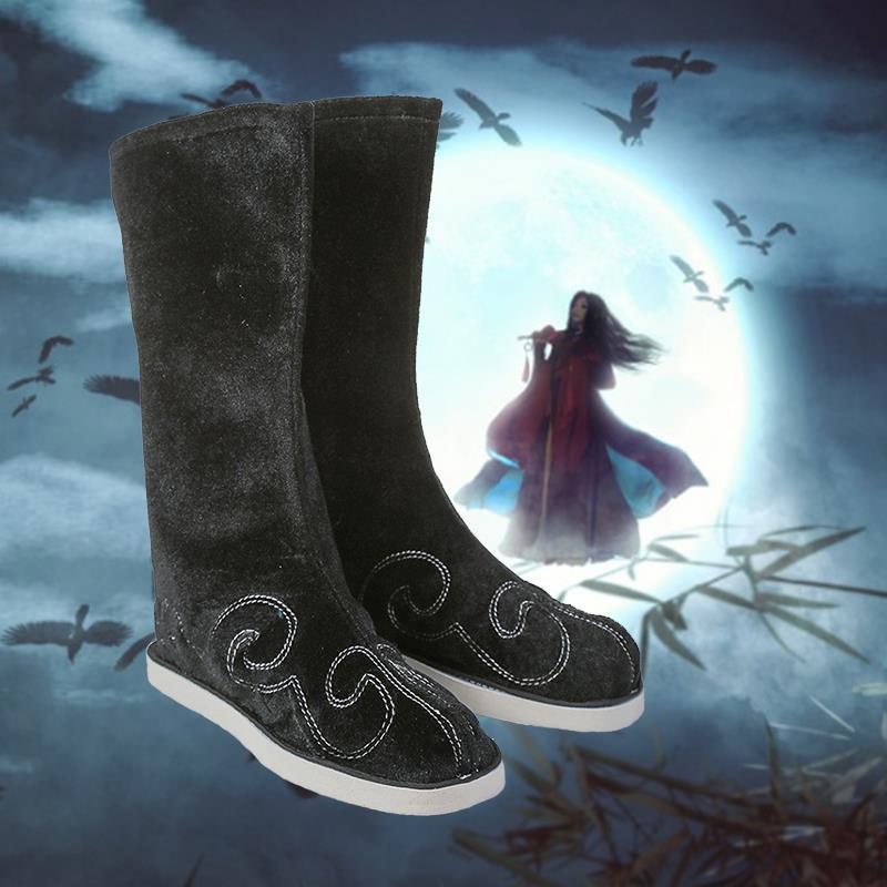 Han fu magic Road Wei wuz Lan Wangji film and television cospla shoes peripheral ancient costume min