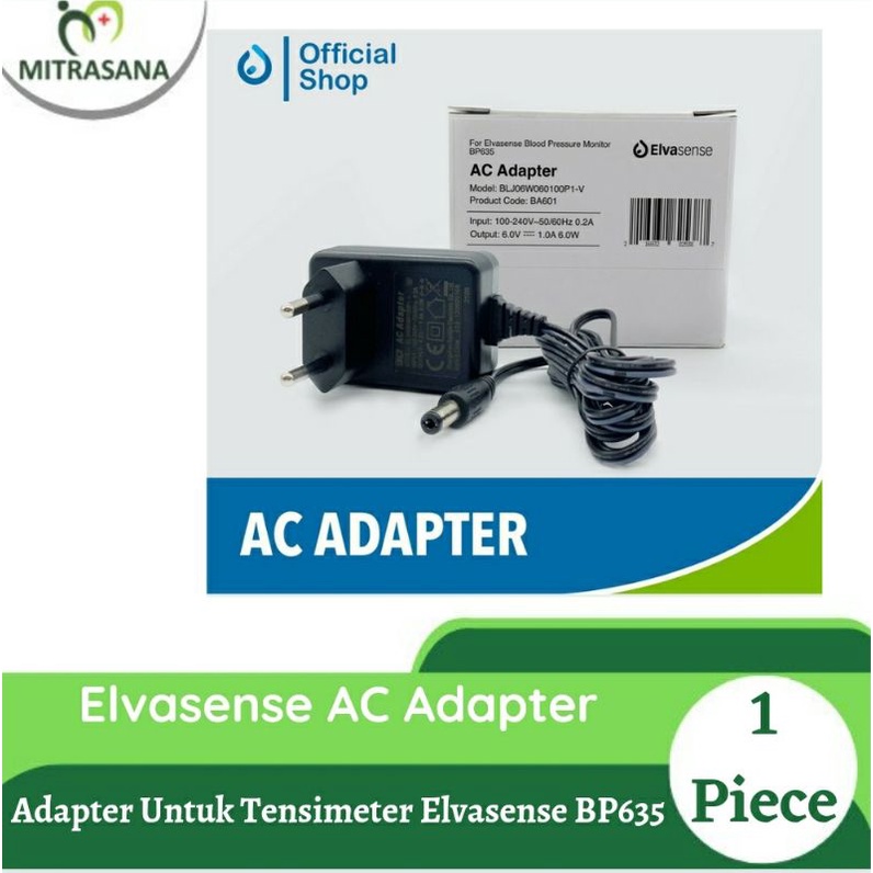 AC Adapter Tensimeter Elvasense BP635