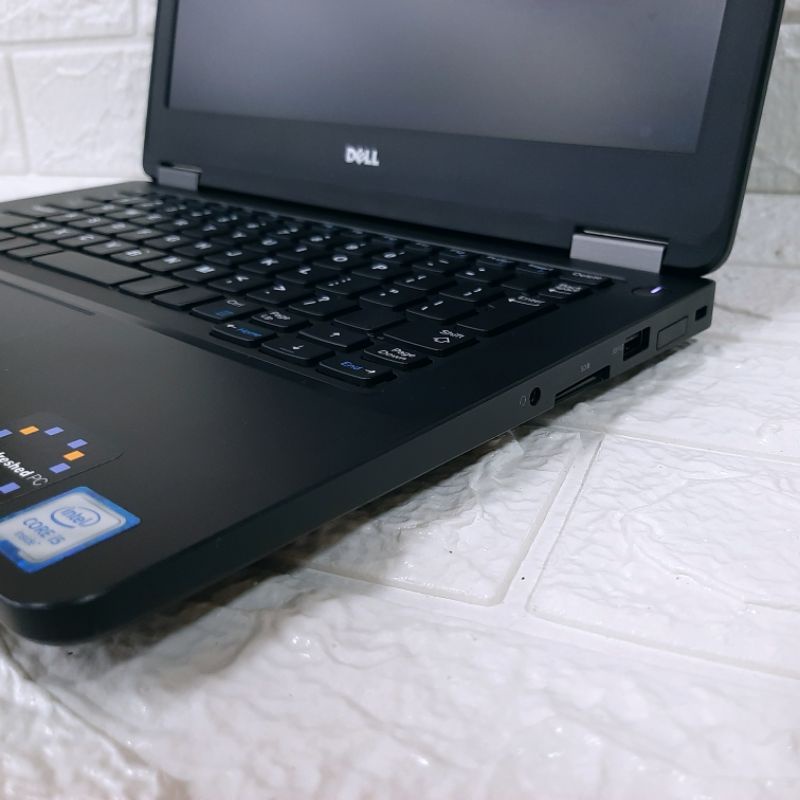 Laptop MURAH Core i5 Dell Latitude E 5270 Slims 6th Gen RAM 16GB SSD