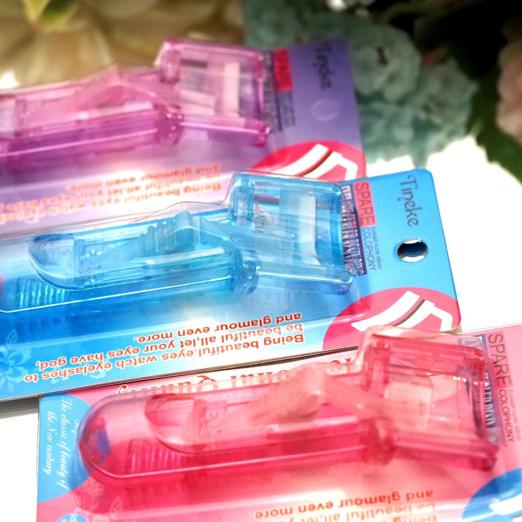 Viny / Penjepit Bulu Mata Plastik / Pelentik / Jepitan Bulu Mata High Quality Murah Grosir