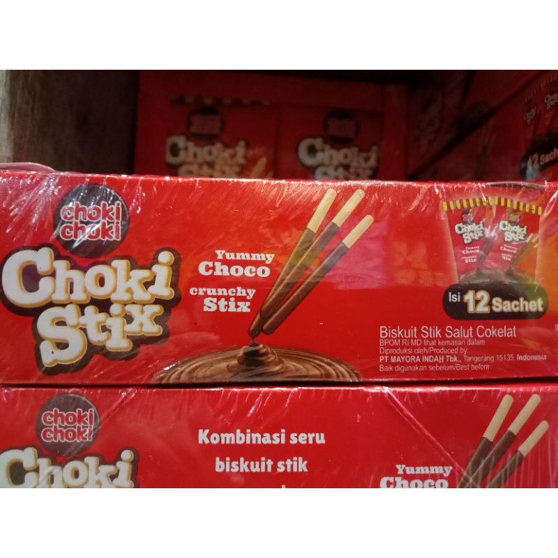 

Choki-choki stik 2000 isi 12 / box