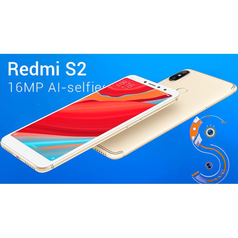 Xiaomi redmi S2 4/64gb gold, grey  garansi 1th original