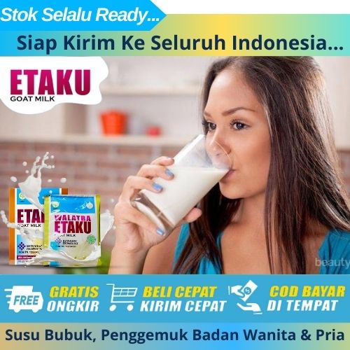 

Susu Minuman Penggemuk Badan Wanita & Pria/ Susu Penggemuk Badan Dewasa Susu Bubuk - WALATRA ETAKU