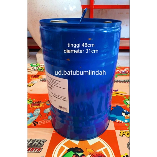 Jerigen Bensin Solar - Jerigen Besi - Drum Besi 33 Liter
