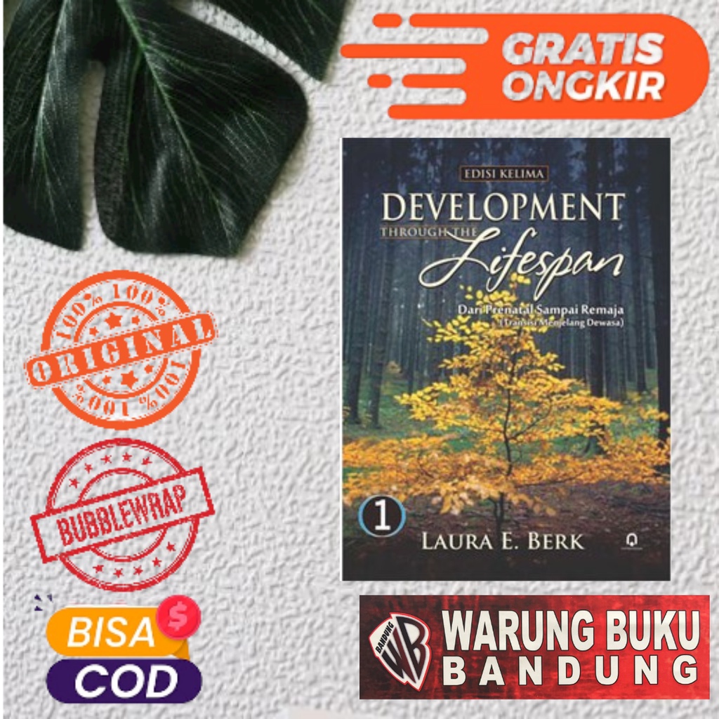 Jual BUKU DEVELOPMENT THROUGH THE LIFESPAN JILID 1 - LAURA E. BERK ...