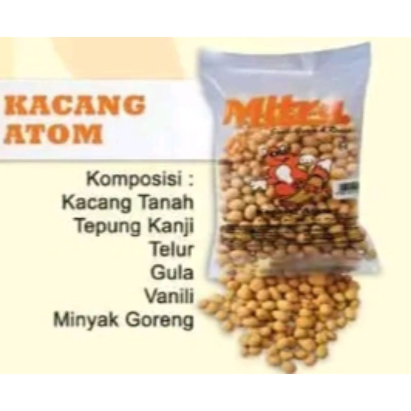 

KACANG ATOM Oleh oleh Khas Kota Batu Malang