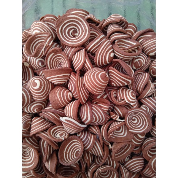 

Kuping gajah Choklat / Kupingan 250gr / snack kiloan murah