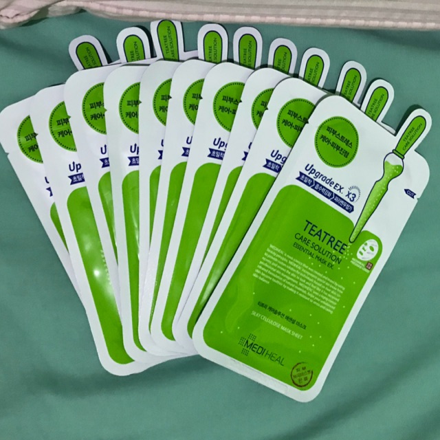 Mediheal Tea Tree Sheet Mask bundle 10pcs