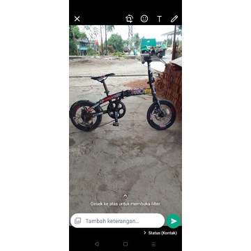 sepeda lipat bekas