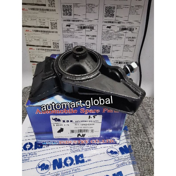 engine mounting dudukan mesin soluna kanan 12362-02050