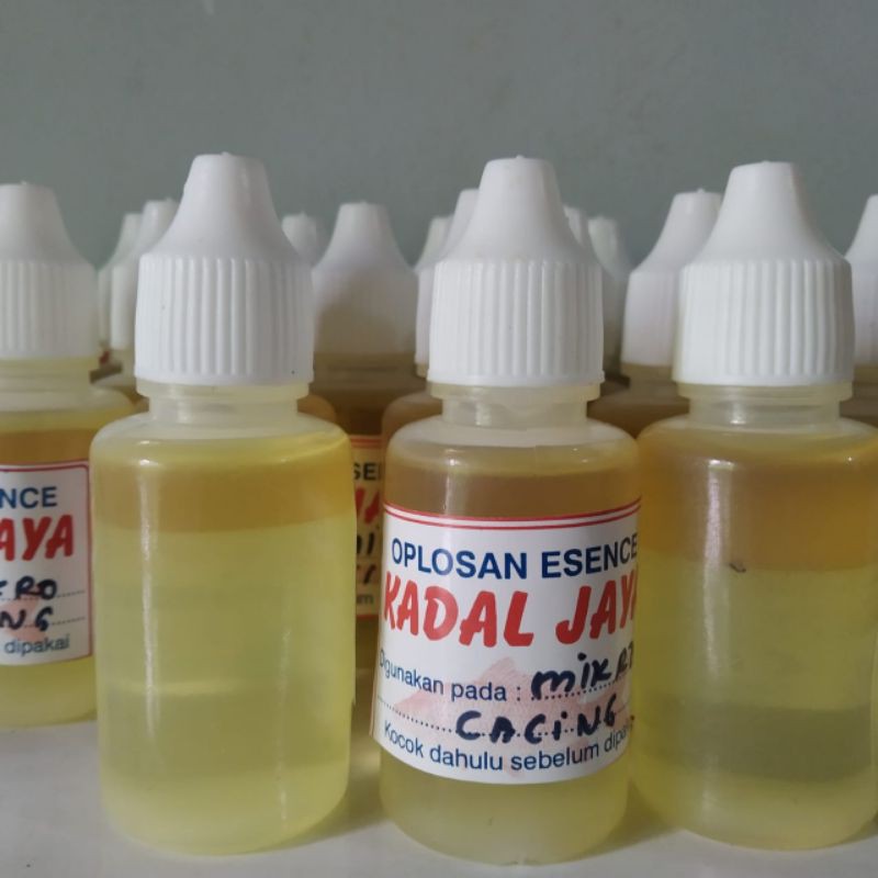 Essen cacing mikro / micro lele