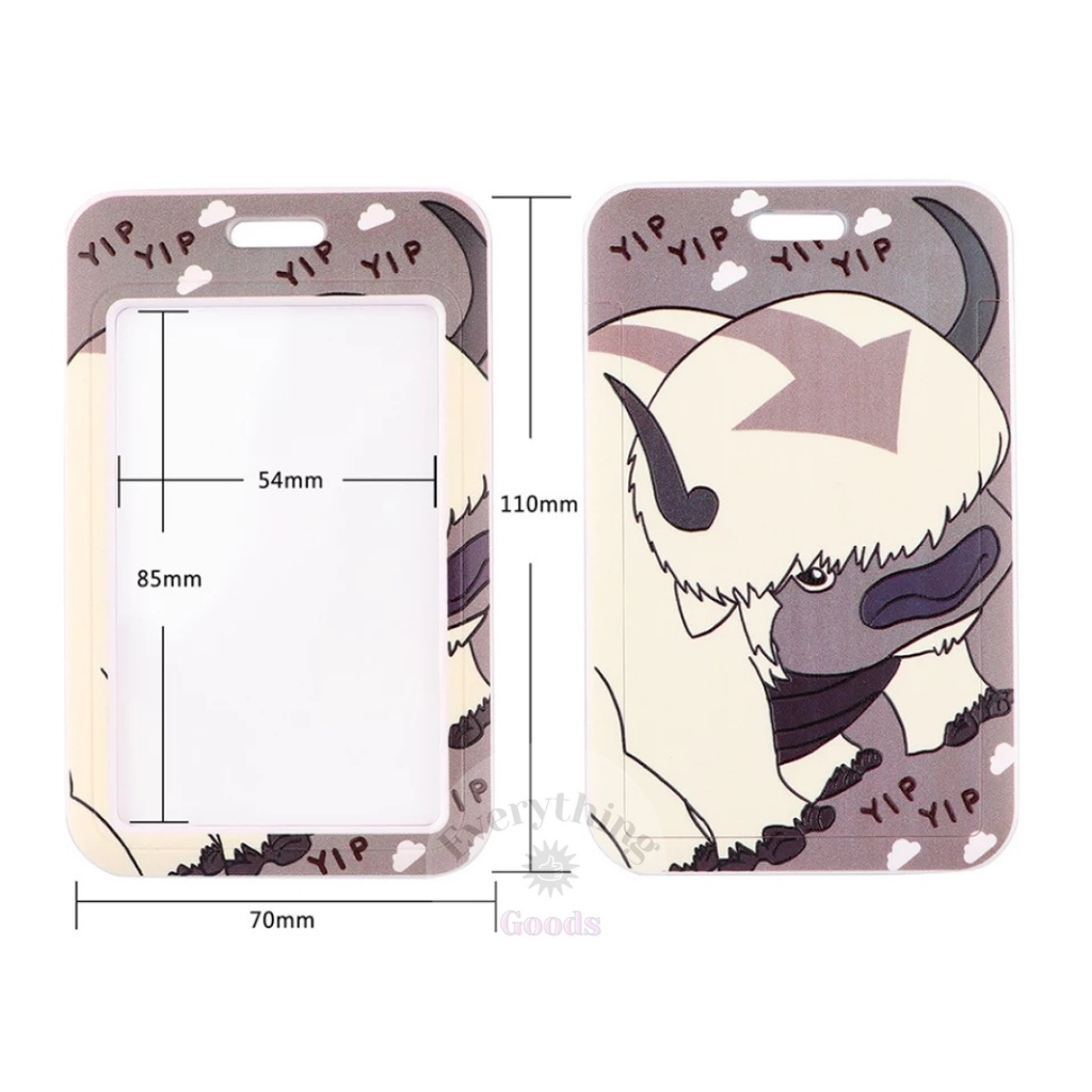 

Everything Goods - BH000051 Appa Badge Holder ID Card Holder Name Tag Lucu