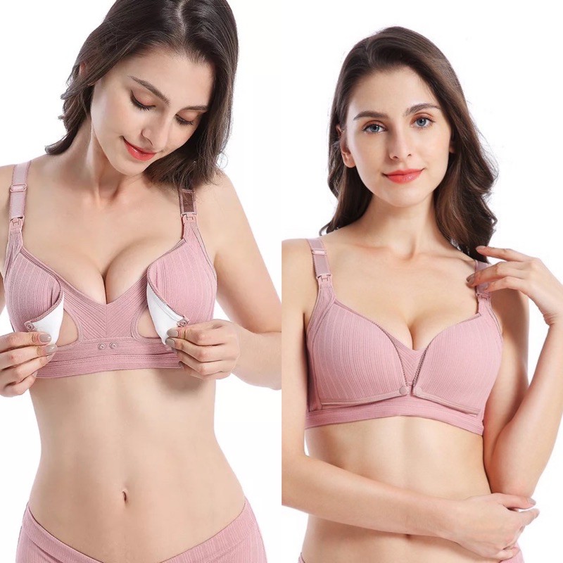 HEYMOMMY.ID - Bra Menyusui 2in1 Salur••|Bh Menyusui Bh busui bra busui Bh hamil maternity bra