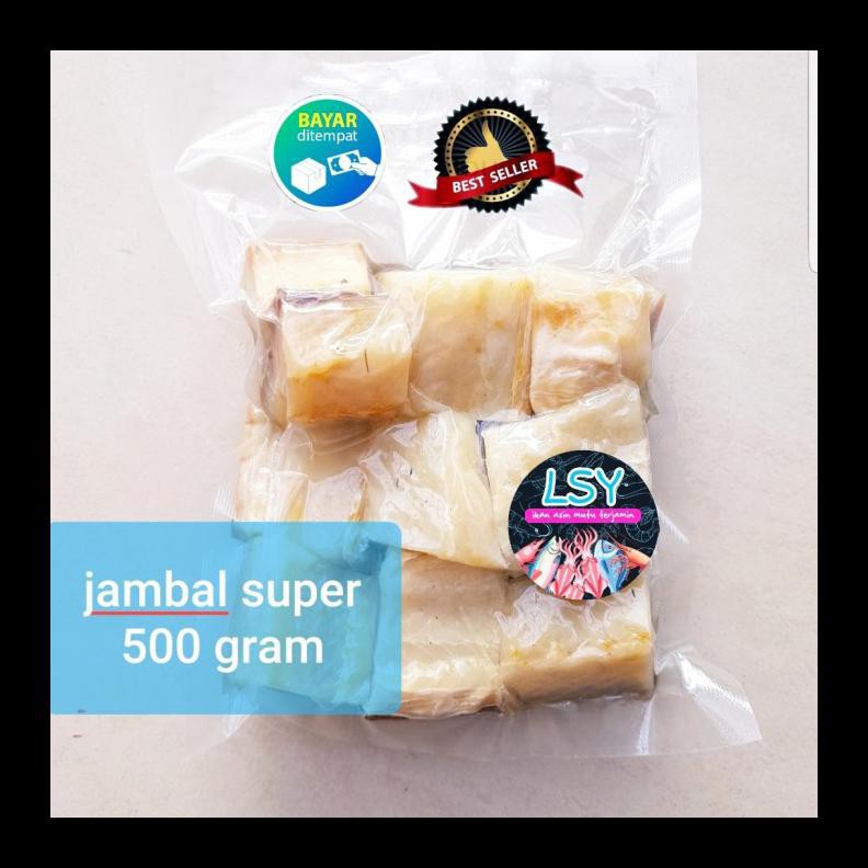 

BEST SELLER! JAMBAL SUPER KUALITAS NO1 500GR MURAH