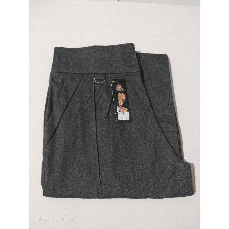 CELANA BAGGY PANTS BAHAN TEBAL MELAR TWILL STREET COMBED