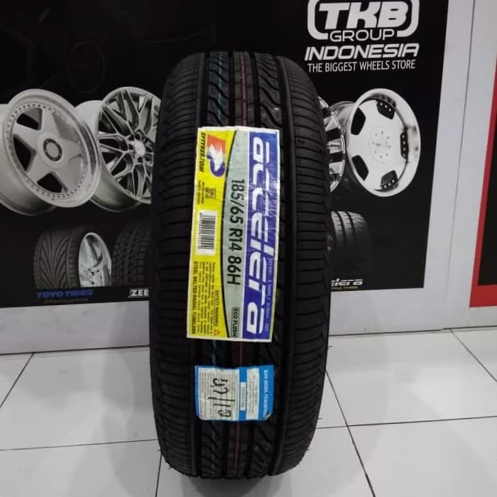 Ban Mobil 185/65 R14 Accelera Ecoplush Ring 14 Ban Mobil Agya Clya March Sirion