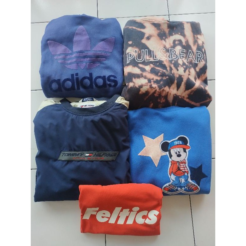 borongan jaket second