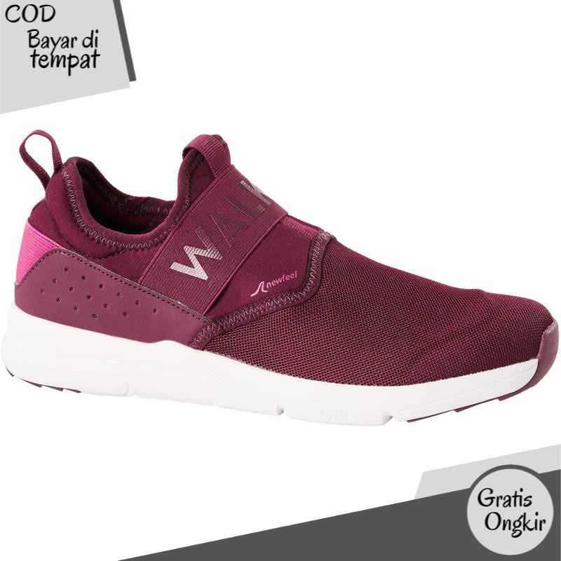 Decathlon Newfeel Sepatu Olahraga Wanita Ungu - 8524757 TN2