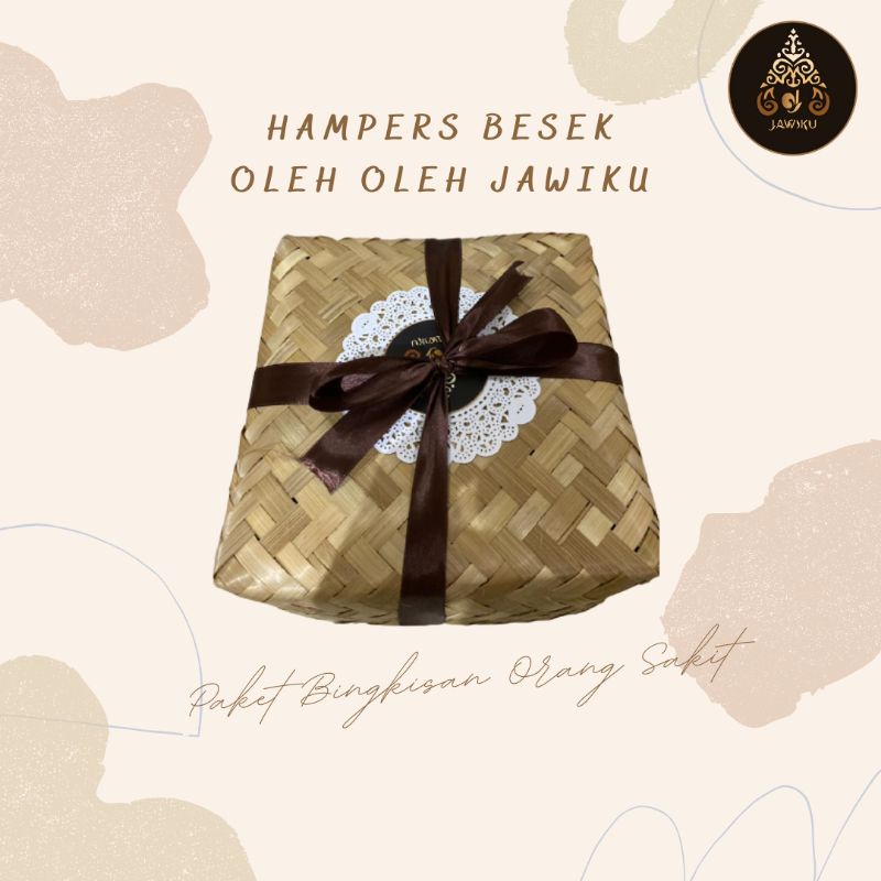 

BINGKISAN ORANG SAKIT | HAMPERS BESK