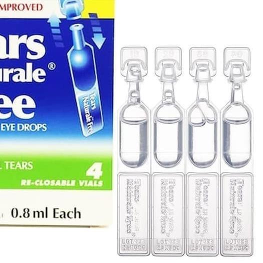 ✰ Alcon Tears Naturale Free / Artificial tears / Tetes Air mata buatan ☚