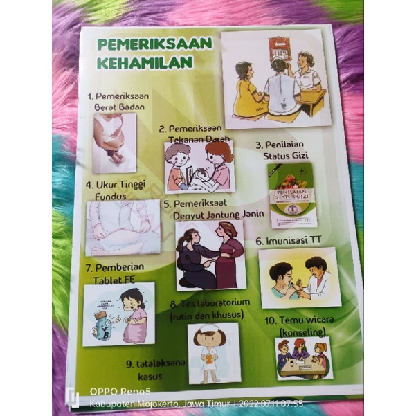 

Poster Pemeriksaan Kehamilan