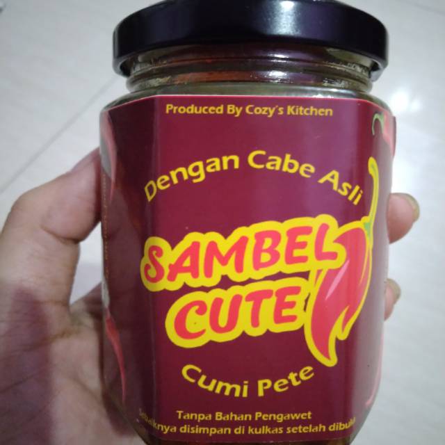 

Sambel Cumi Pete