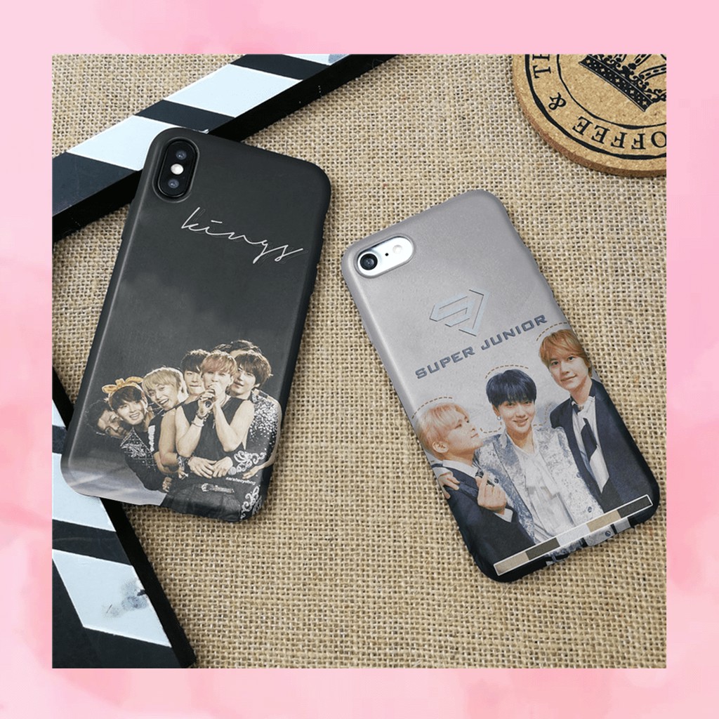 Case Casing Super Junior Suju Custom Murah iPhone Samsung Xiaomi Oppo