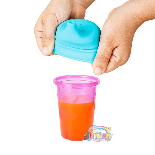 Boon Snug Spout With Cup [1 Cup + 3 Lids]