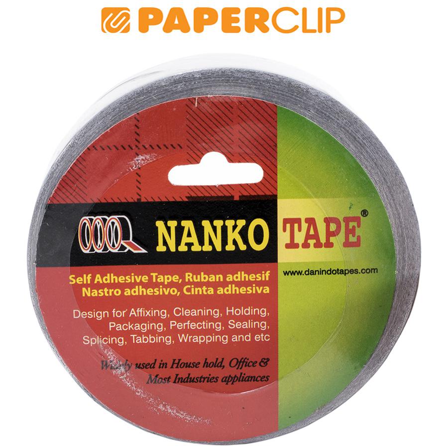 

TAPE LINEN NANKO 24MM*13M SILVER