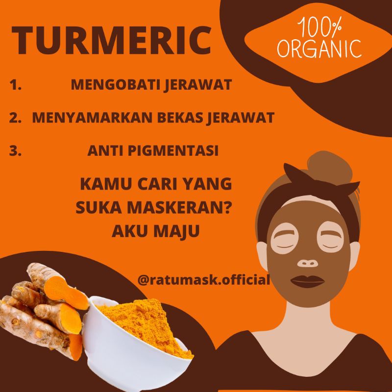 MASKER ORGANIK/MASKER WAJAH MURAH/MASKER CUP