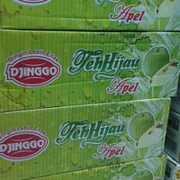 

Djinggo Teh Hijau Rasa Apel /24pcs