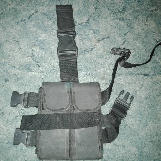 MAG POUCH FOR AEG RIFLE M4 M16 AK47 G36 SG556 PDW