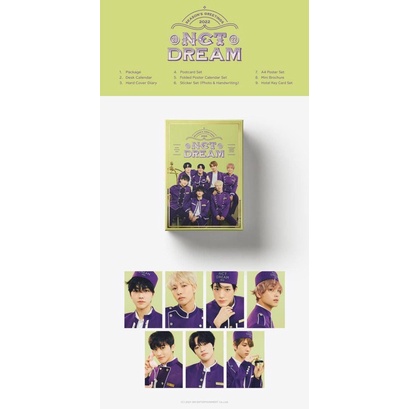 [READY STOCK] SHARING NCT DREAM SEASON GREETING 2022 BENEFIT KTOWN4U