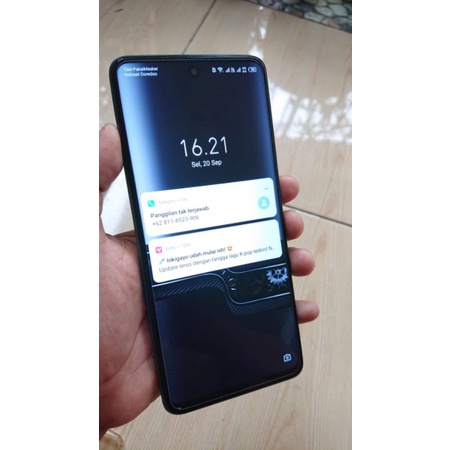 infinix note 11s second