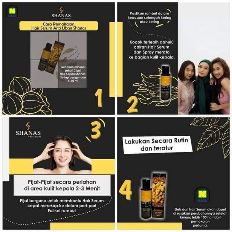 Shanas Shampo Anti Uban