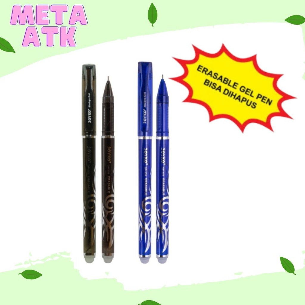 

Joyko Gel Pen GP-279 Shokyo Gel Erasable ( BISA DIHAPUS)