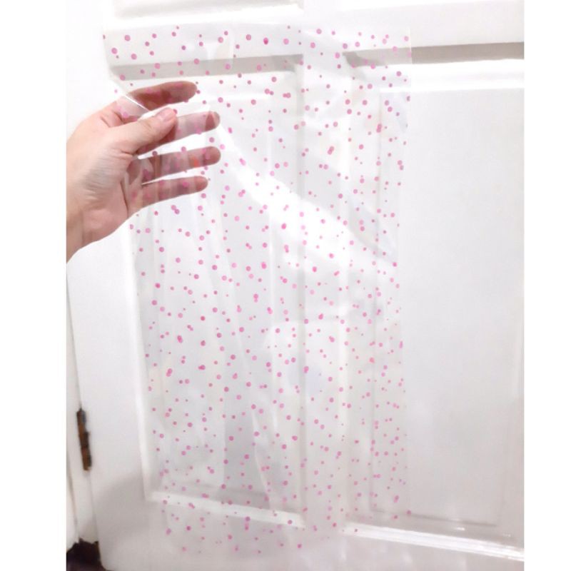 

PLASTIK GOODIE BAG ULANG TAHUN / PLASTIK SNACK GOODIE BAG / TAS ULTAH / TAS SOUVENIR / KANTONG SOUVENIR